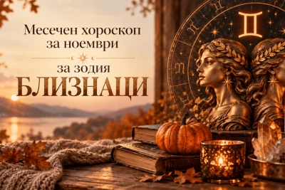 Месечен хороскоп за Близнаци за ноември