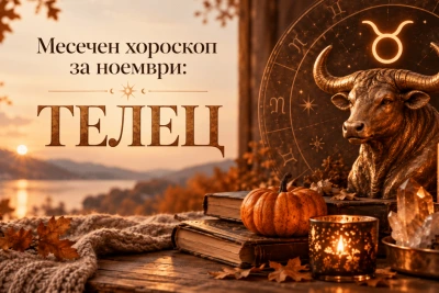 Месечен хороскоп за Телец за ноември