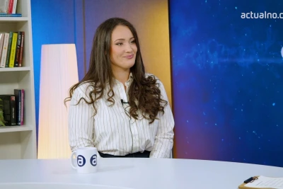 Музиката, която свързва България с целия свят: Теди Еротеева в Студио Actualno (ВИДЕО) 