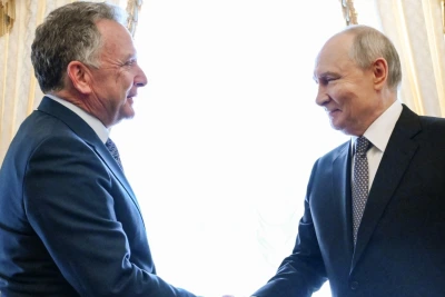 След среща №9 Путин-Уиткоф: Русия е готова за тристранни преговори другия месец, искала система за сигурност за себе си и Украйна (ВИДЕО)