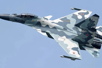 Само за часове: Русия загуби два военни самолета Су-30СМ