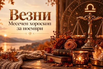 Месечен хороскоп за Везни за ноември