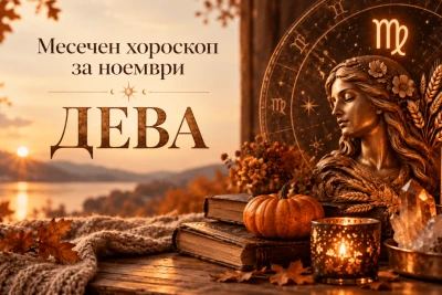Месечен хороскоп за Дева за ноември