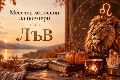 Месечен хороскоп за Лъв за ноември