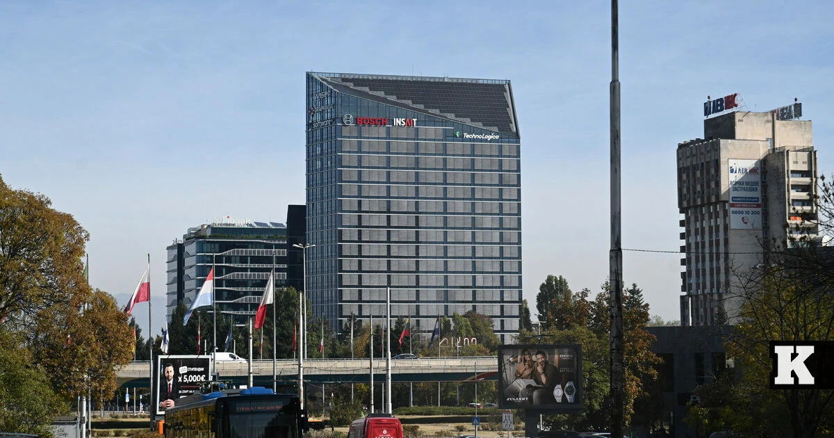 Betty Technology нае офис площите на Robert Bosch в Synergy Tower