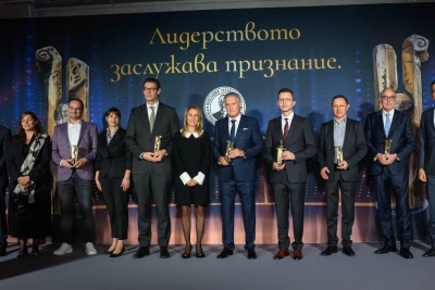 Призове „Буров“ 2026 отличиха лидерите, които задават посоката на българския бизнес