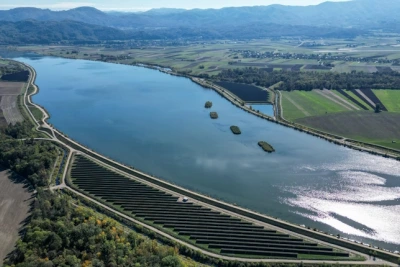 PV park at Brežice hydropower plant expands into largest solar complex in Slovenia