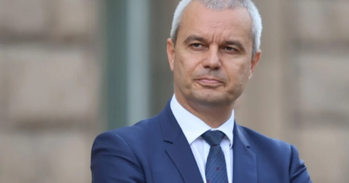 Костадинов: Оставка на Йотова и да се оттегли от надпреварата
