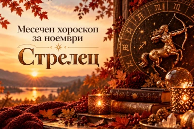 Месечен хороскоп за Стрелец за ноември