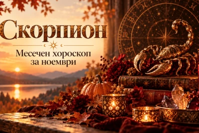 Месечен хороскоп за Скорпион за ноември