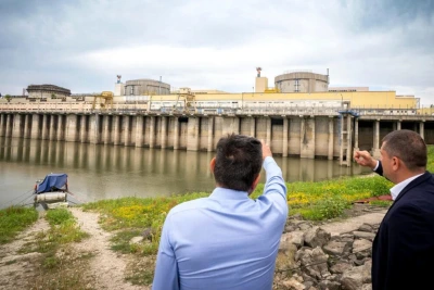 От няколко дни водата за АЕЦ "Черна вода" е под критичното ниво