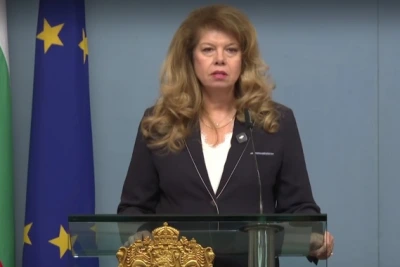 Президентът Йотова: Категорично осъждам недопустимата и прекомерна реакция на служител на НСО спрямо журналистката Соня Колтуклиева