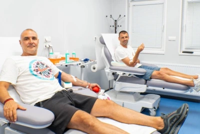 ФК „Дунав“ с личен пример в подкрепа на доброволното кръводаряване