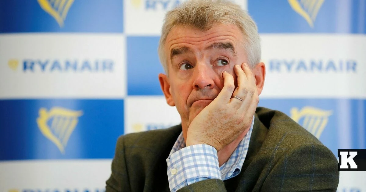 Строител на капитализма | Майкъл О'Лиъри, който ръководи Ryanair