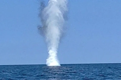 Противоминната военноморска група в Черно море изпълни задача по унищожаване на дрейфащ дрон