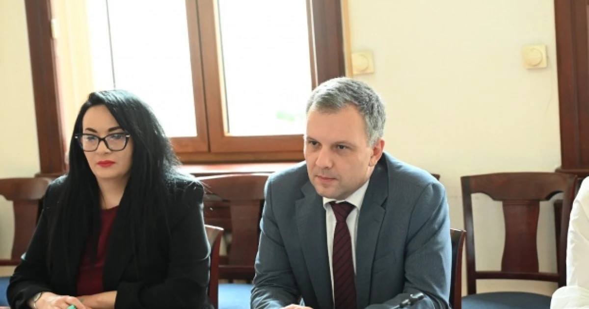 Министър Николай Найденов обсъди с Американската търговска камара върховенството на закона и инвестиционната среда