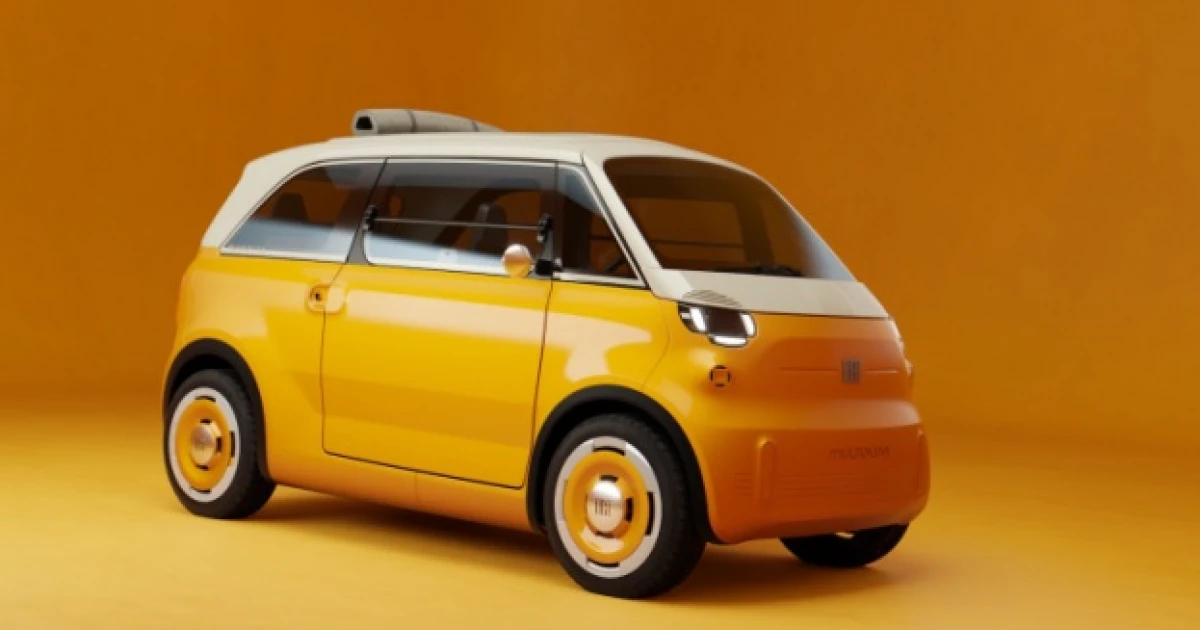 FIAT Multiplina – малък като размери, голям като идеи