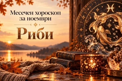 Месечен хороскоп за Риби за ноември