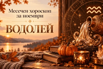 Месечен хороскоп за Водолей за ноември