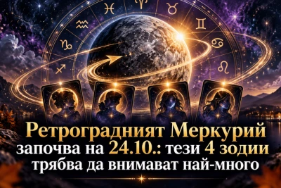 Ретроградният Меркурий започва на 24.10.: тези 4 зодии трябва да внимават най-много