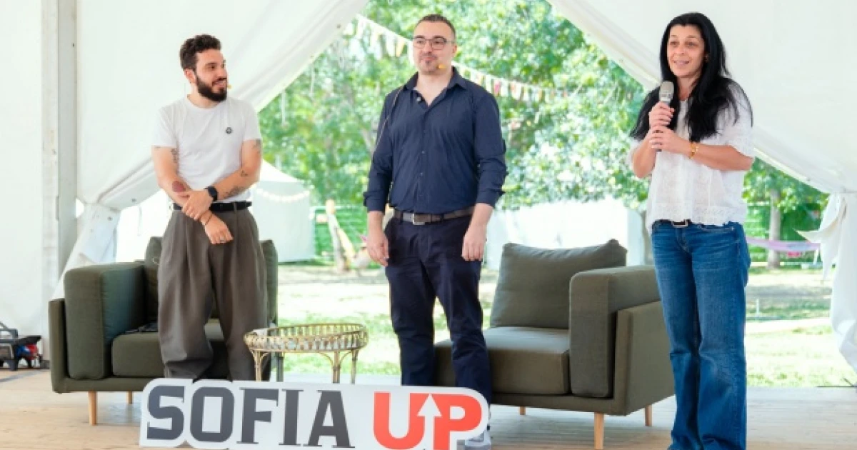Седмото издание на Sofia Up събра предприемачи и млади професионалисти в разговор за бъдещето на технологиите и AI