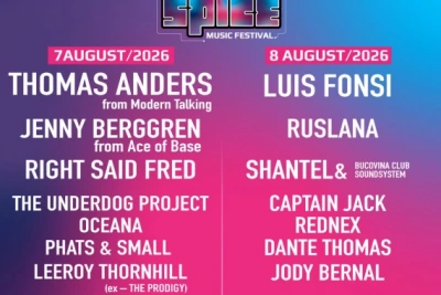 SPICE Music Festival 2026 наближава - Luis Fonsi и плеада от звезди пристигат в Бургас