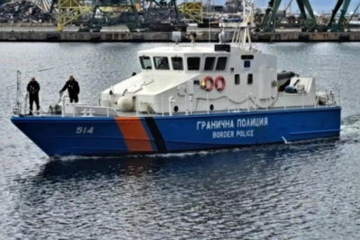 На дежурство с гранично-полицейския кораб, спасил екипажа на „Челси-3“