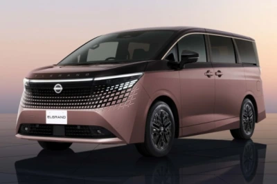 Elgrand: Новият флагман на Nissan вече се продава в Япония