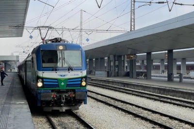 Преустановено движение Централна гара София