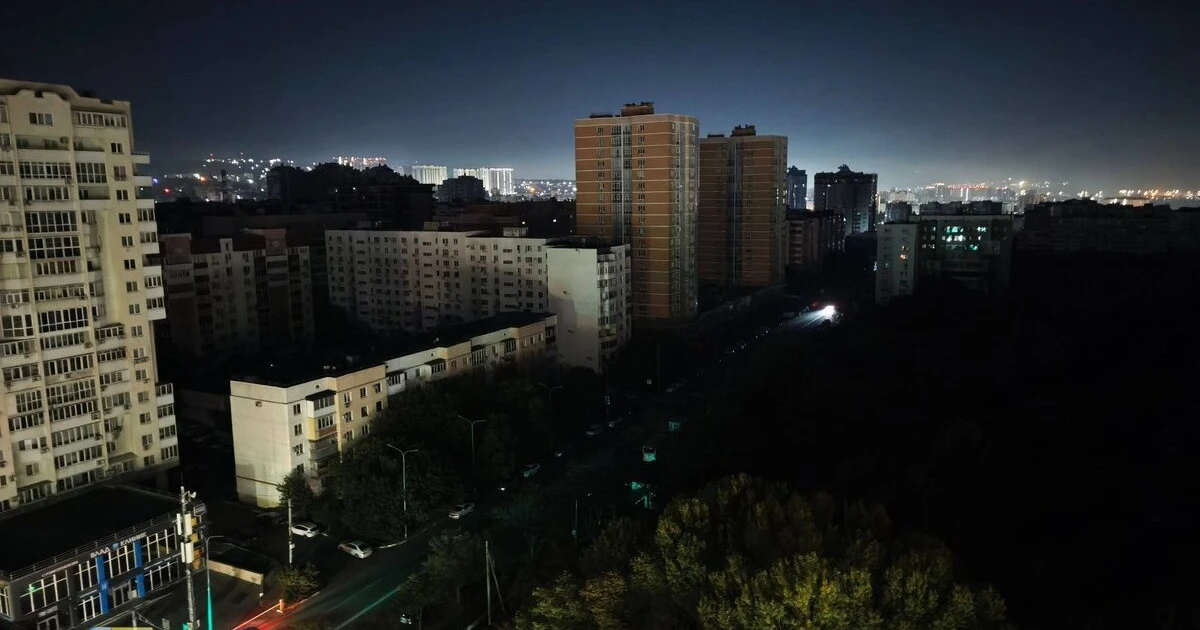 Киев удари тока в Крим и окупираните зони