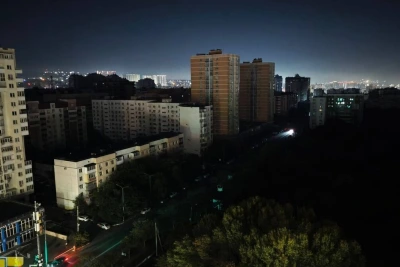 Киев удари тока в Крим и окупираните зони