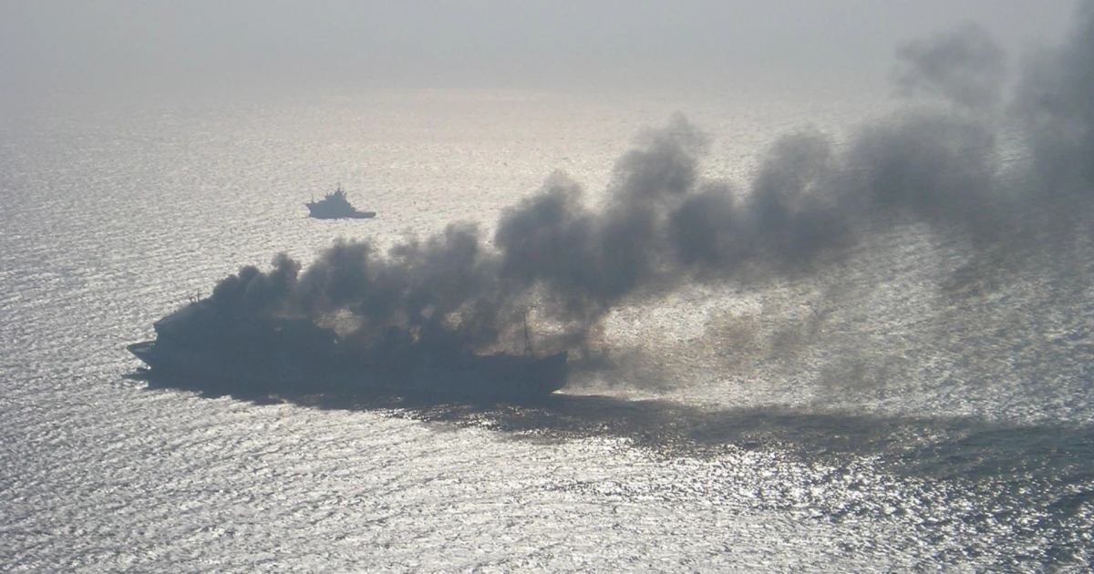 Русия удари нов кораб в Черно море