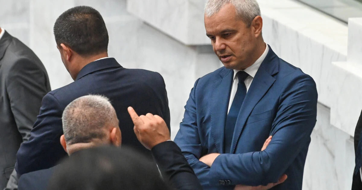 Костадинов гласувал за български президент, а не за президент на българите