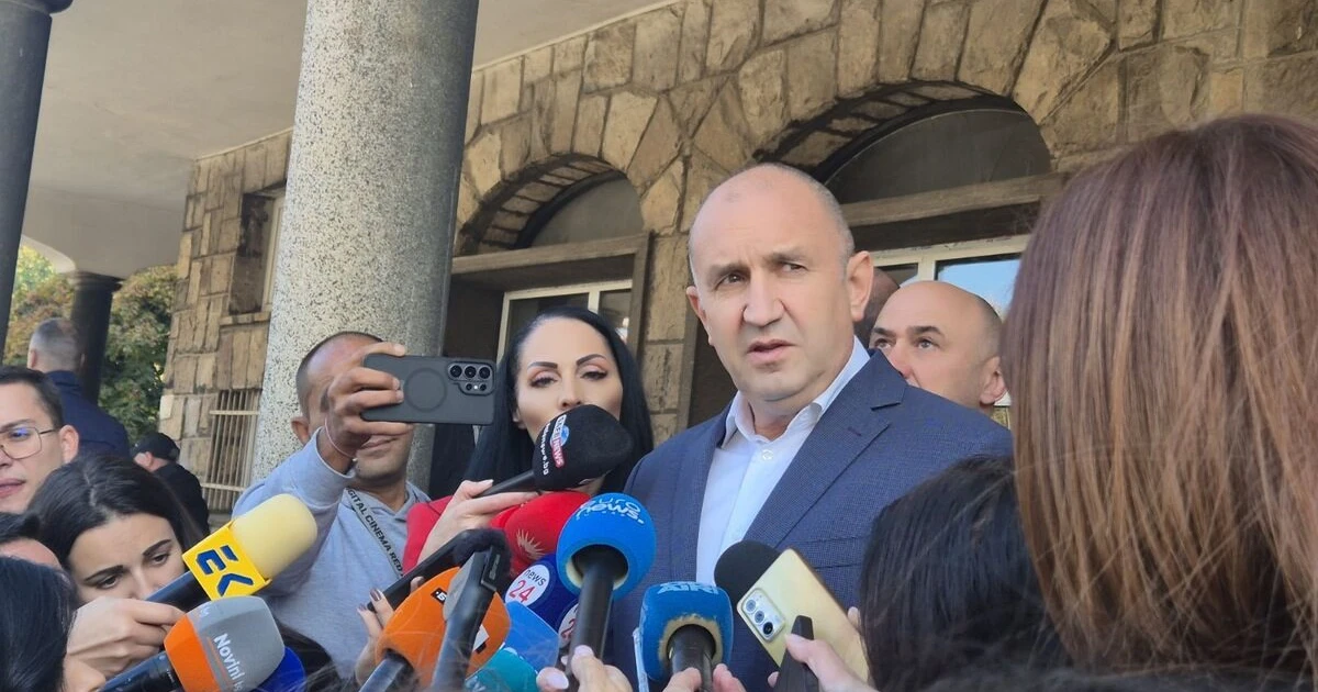 Румен Радев: Много е важно да имаме президент с ясни позиции и принципи, които спазва