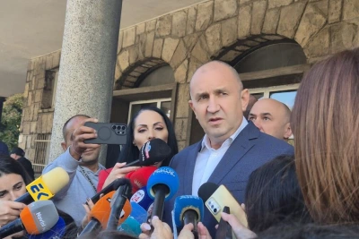 Румен Радев: Много е важно да имаме президент с ясни позиции и принципи, които спазва