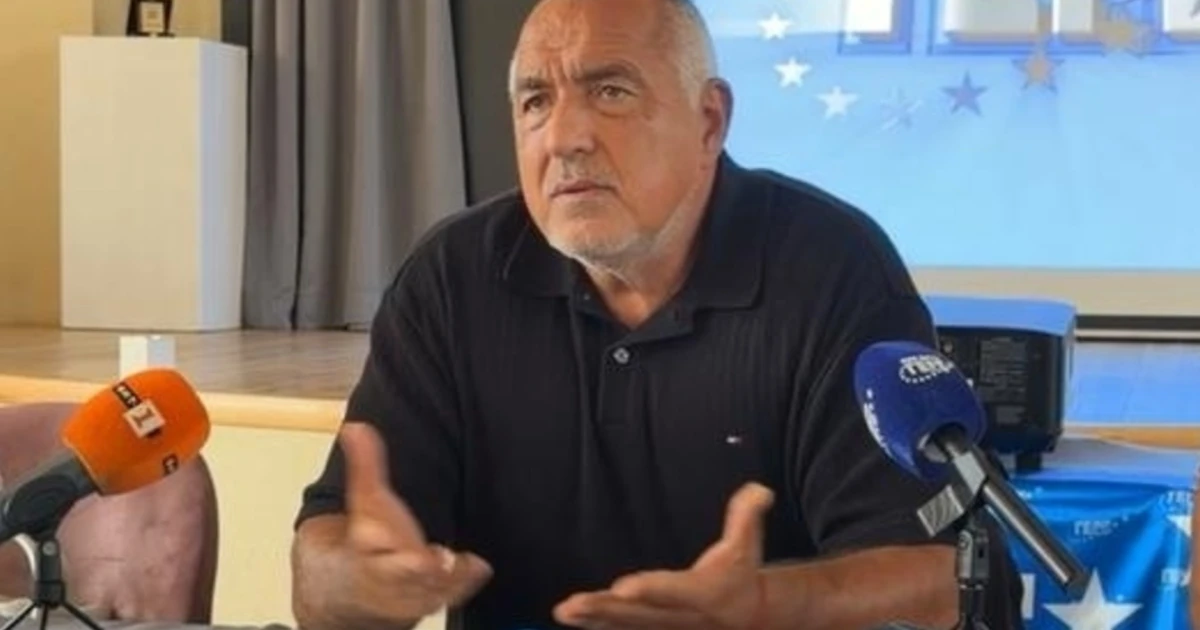 "И аз ще гласувам, когато преценя": Борисов отговори бойкотира ли ГЕРБ първи тур на президентския вот (ВИДЕО)