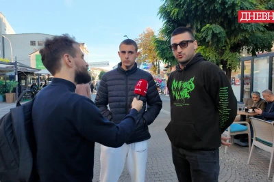 "Властите са в паника": Какви бяха настроенията в сръбския град Нови пазар преди гласуването