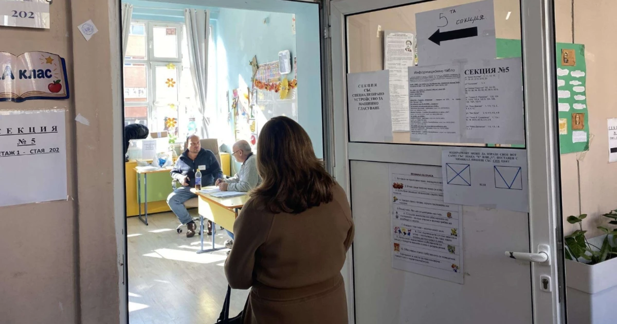 Рекордно ниска активност на изборите, едва 21,2% са гласували към 19 часа