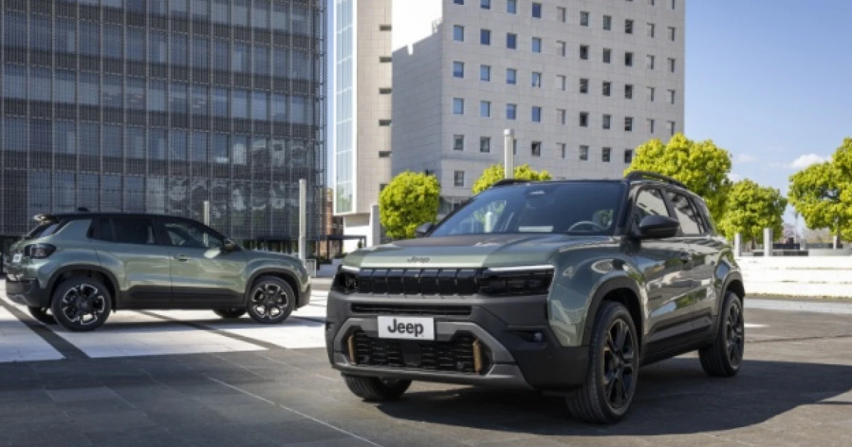 Jeep® Avenger достигна 300 000 поръчки, затвърждавайки статута си на най-популярния модел на Jeep в Европа