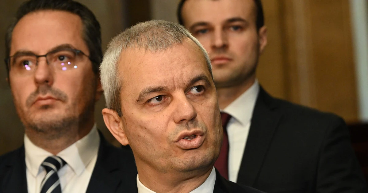 Костадинов видя в резултата от президентския вот проблем с държавността