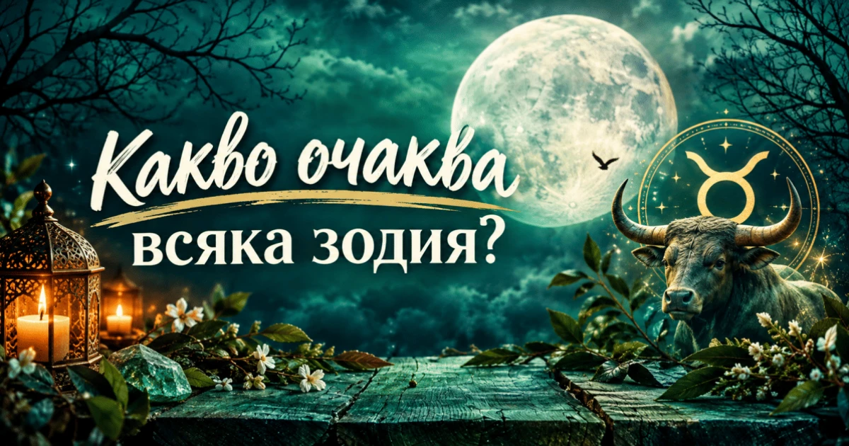 Пълнолуние в Телец на 26 октомври 2026: Какво означава то за всяка зодия