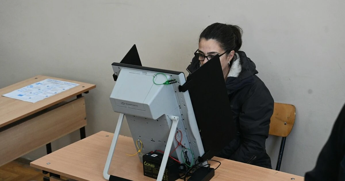 Как гласуваха избирателите на 25 октомври
