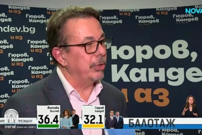 Ето как щабът „Гюров – Кандев” прие предварителните резултати от изборите за президент