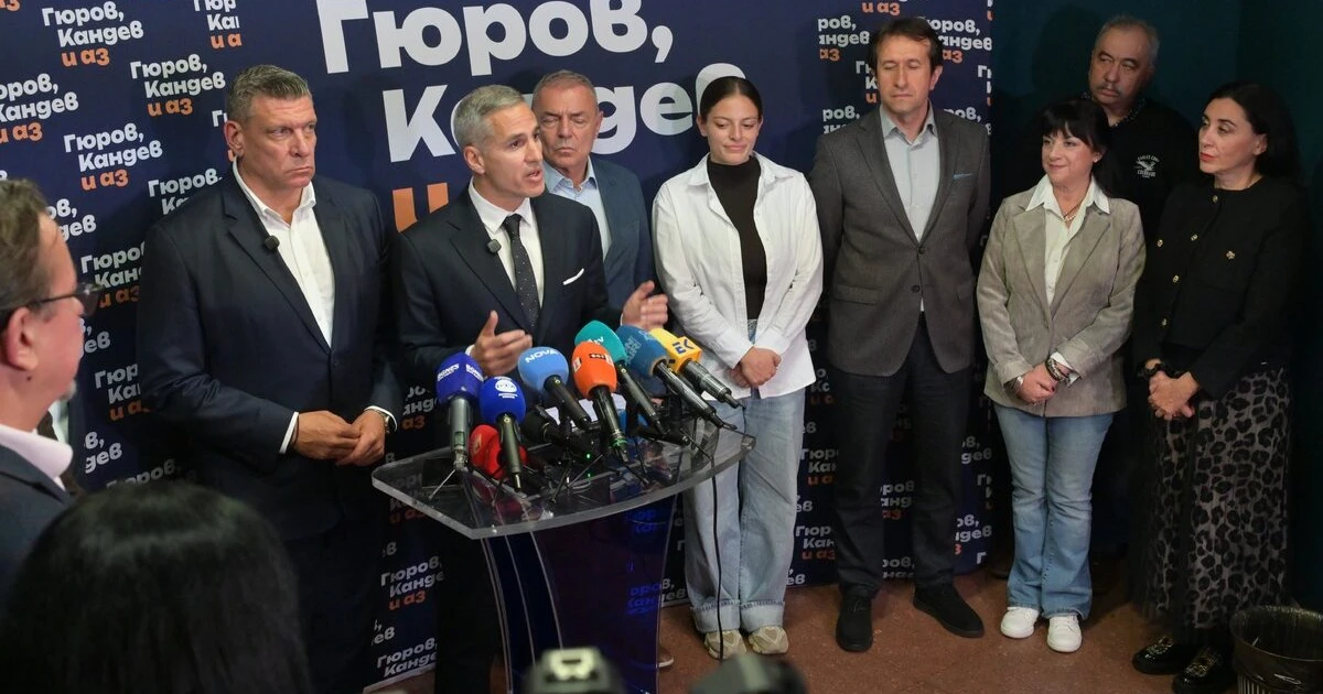Гюров печели убедително вота от чужбина