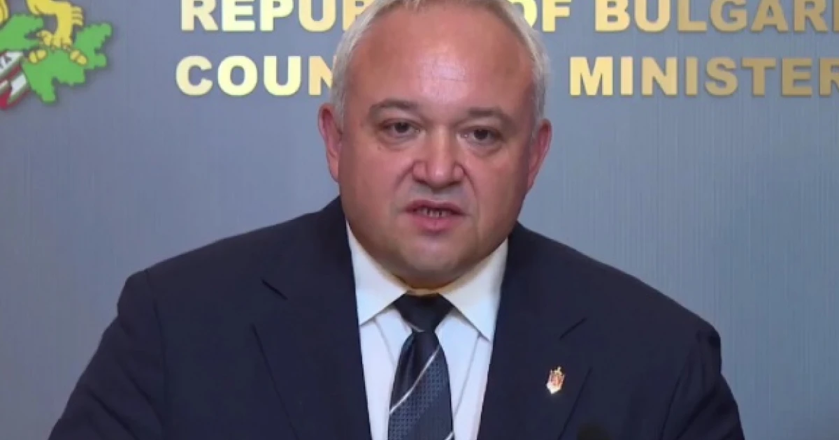 Министър Демерджиев: Машинният вот не поражда проблеми, а разрешава голяма част от порочните практики