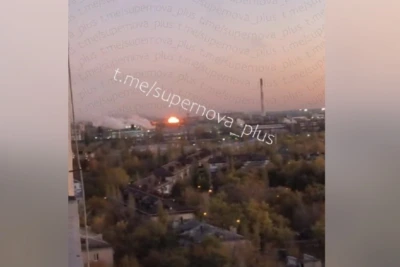 Украйна продължава да цели руски заводи за каучук, съответно за ракетно гориво: Удар и във Воронеж (ВИДЕО)
