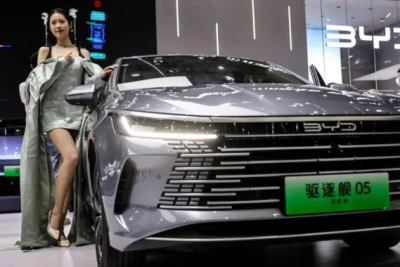 Износът на китайски автомобили се е увеличил с 80%