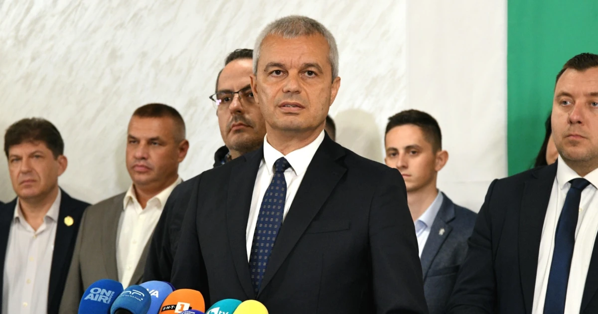 Костадинов и Йотова не оставят шанс на Гюров при вота от Русия