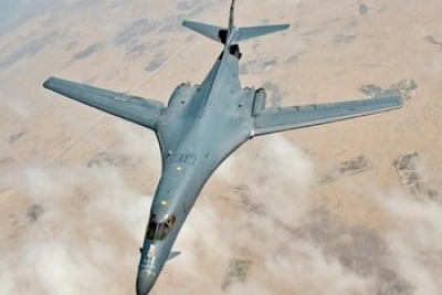 САЩ отново са използвали бомбардировач В-1 в Иран, пише "Аксиос"