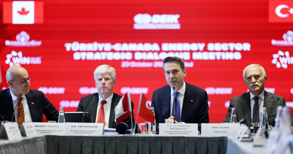 Turkey, Canada ink cooperation in nuclear energy, renewables, LNG